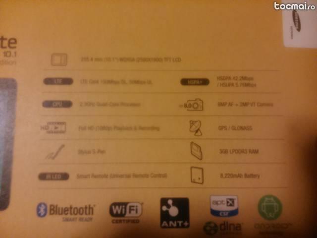 Tableta Samsung Galaxy Note SM- P6050ZKAROM 2014 Edition