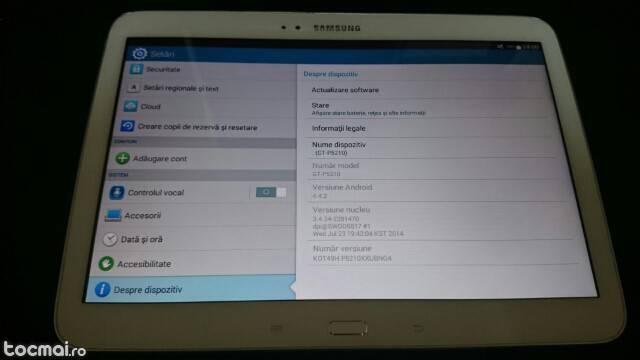 Tableta Samsung P5210 White