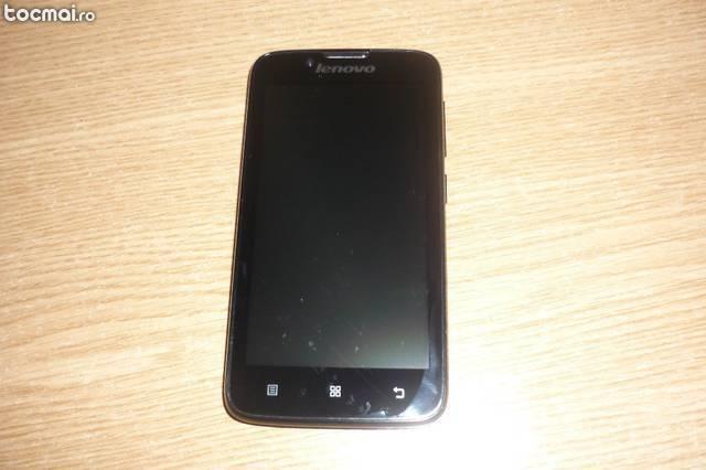 Telefon mobil Lenovo A328, Dual SIM, Black, full box