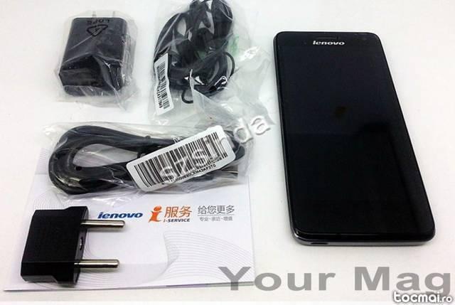 Telefon Mobil Lenovo S660 DualSiM QuadCore Ecran4. 7