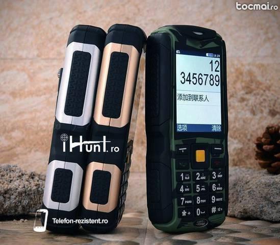 Telefon rezistent ip68 land rover m12 - baterie 4500 mah