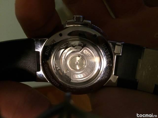 Ullyse nardin marine cronometer 43 mm