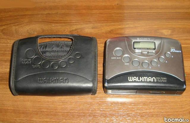 Walkman Sony cu radio