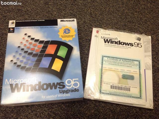 Windows 95 Retail Desfacut