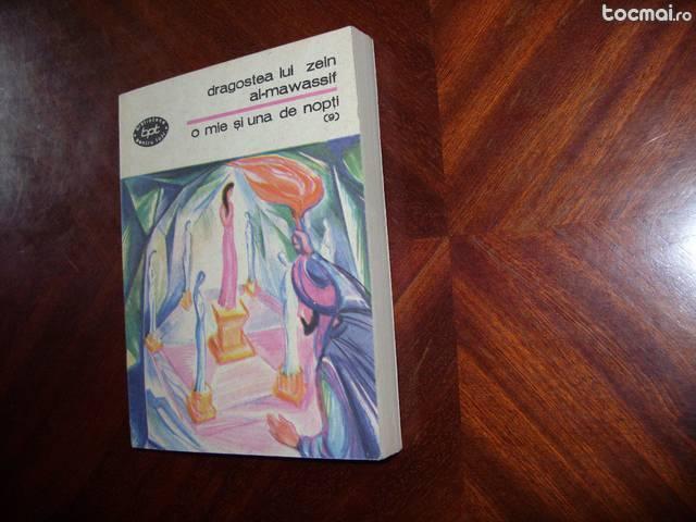 1001 de nopti. Dragostea lui Zein al- Mawassif
