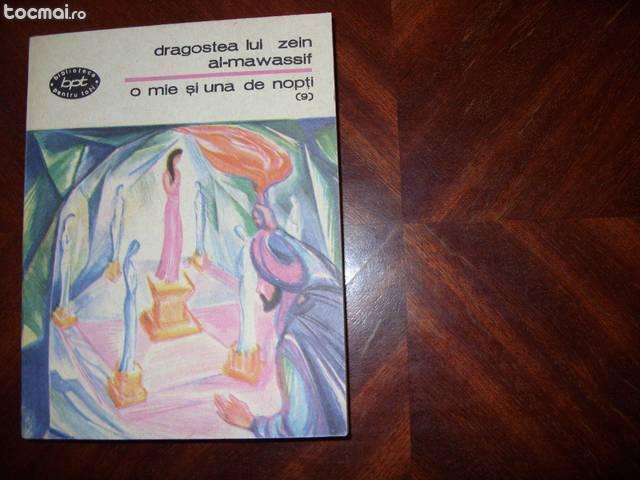 1001 de nopti. Dragostea lui Zein al- Mawassif