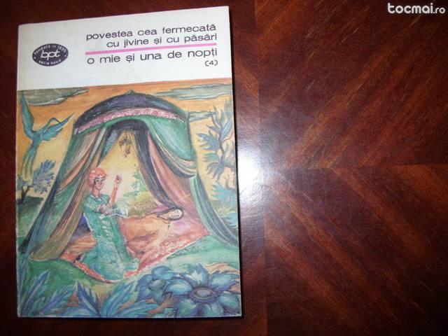 1001 de nopti. Povestea cea fermecata cu jivine. . .
