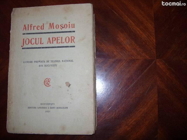 Alfred Mosoiu - Jocul apelor ( 1921, f. rara )