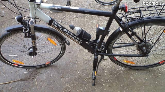 bicicleta cyco aluminiu