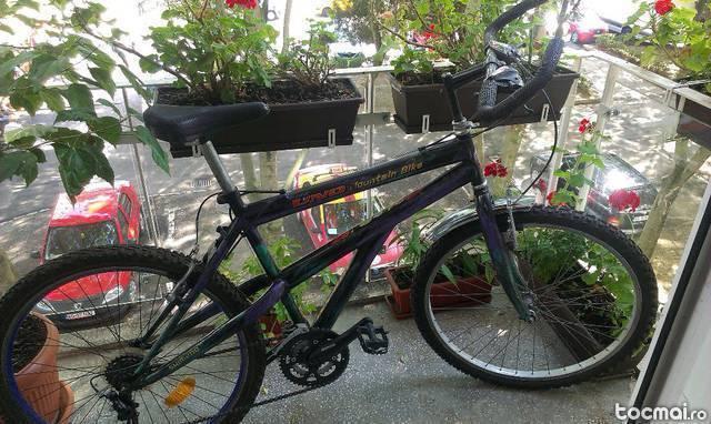 Bicicleta MountainBike echipata Shimano - roti 26