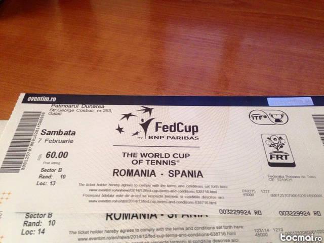 Bilete fed cup Romania Spania