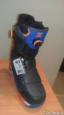 Boots dc shoes noi 44 cu garantie sistem dublu boa