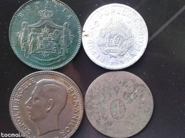 4 monede diferiti ani