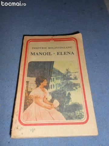 Cartea Manoil si Elena