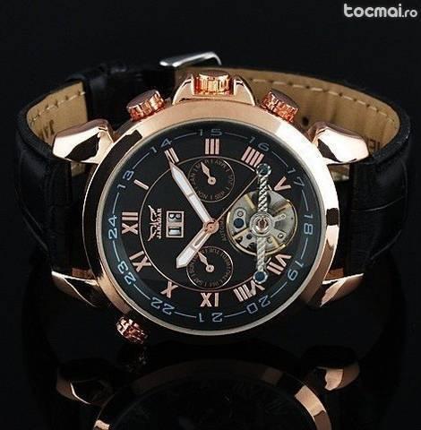 Ceas jaragar automatic supreme gold turbillon