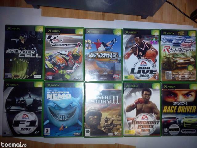 Consola Xbox Classic + 12 jocuri