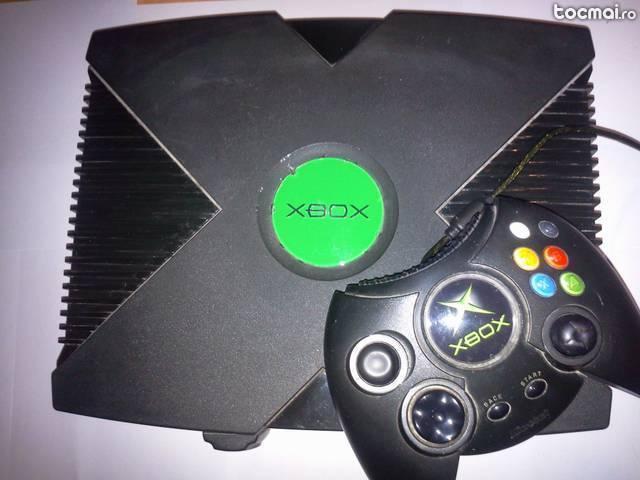 Consola Xbox Classic + 12 jocuri