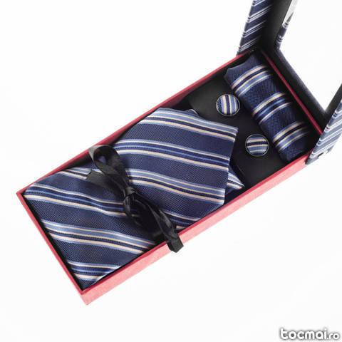 Cravata barbati butoni batista