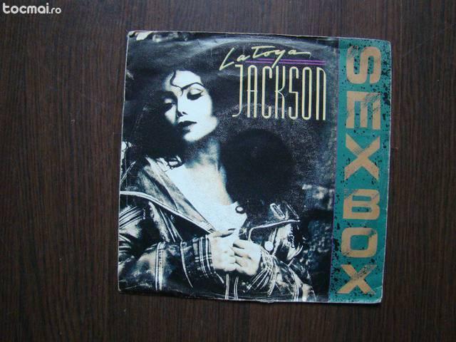 disc vinil La Toya Jackson ‎– Sexbox