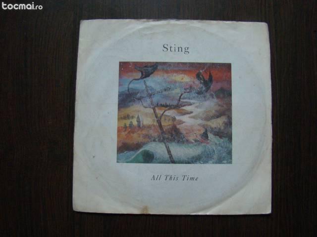 disc vinil Sting All this time
