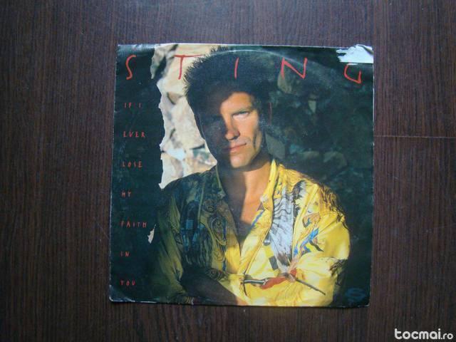 disc vinil Sting If I Ever Lose My Faith In You (mic)