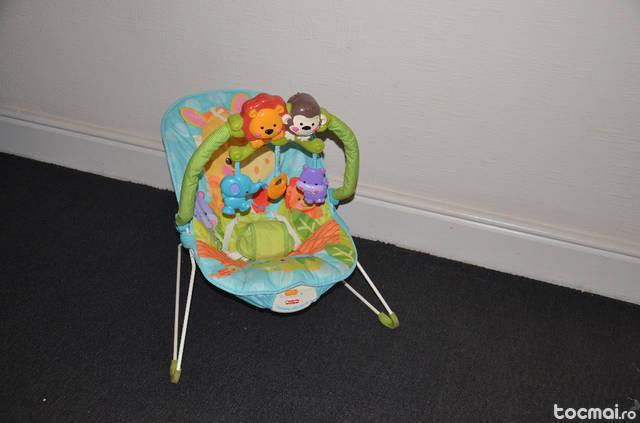 Fisher price precious planet vibrating baby bouncer
