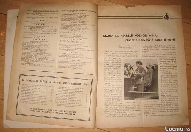Marea Noastra Revista ligii navale romane An 7 Nr 1 ian 1938