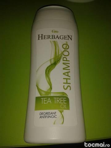 Sampon cu extract din arbore de ceai herbagen