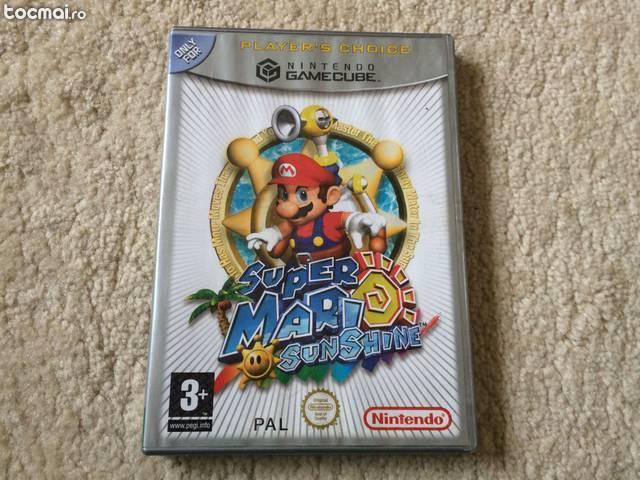 Joc Nintendo GAME Cube Super Mario Sunshine