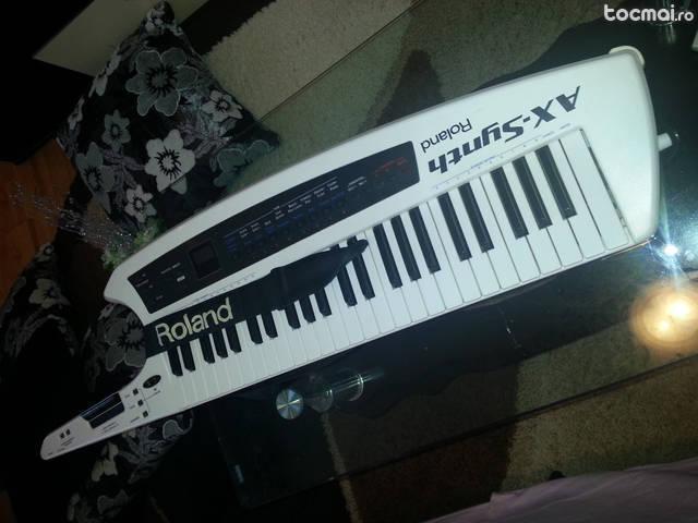 keyboard roland ax synth