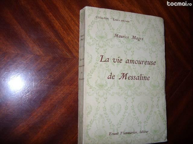 La vie amoureuse de Messaline ( f. rara, 1926 )