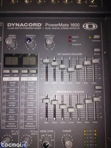 Mixer dynacord powermate 1600 putere incorporata 2x500w