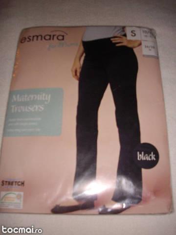 Pantaloni pentru gravide, noi, marca esmara