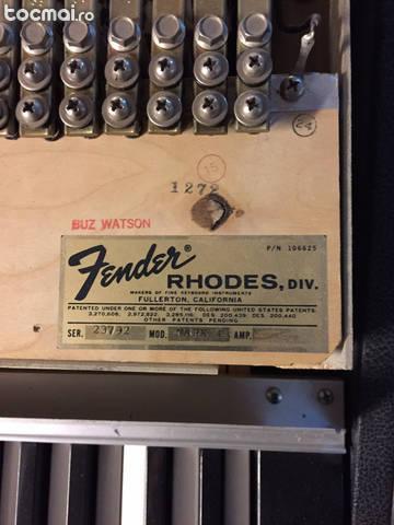 Pian Fender Rhodes 73 Mark I