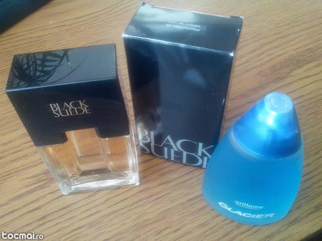 Parfumuri barbatesti: BlackSuede & Glacier