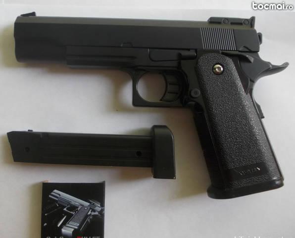 Pistol airsoft metalic replica Luger Parabelum