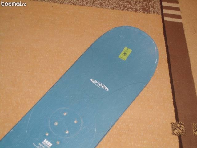 Placa de snowboard oxygen 130 cm