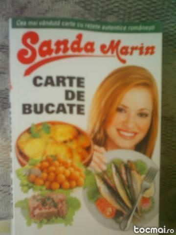 Sanda Marin carte bucate