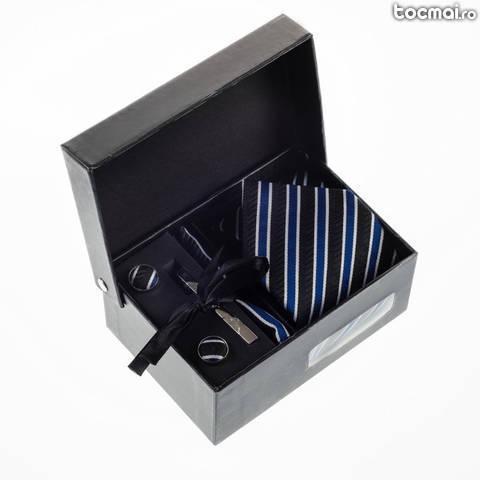 Set cravata neagra