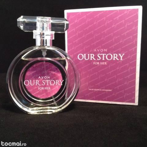 Parfum Our Story Avon