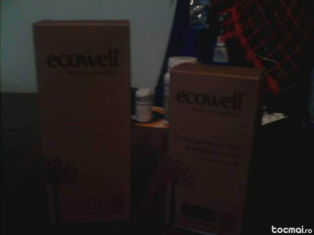 Ecowell hand & Nail si Ecowell Hair Conditioner