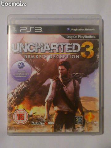 Uncharted 3 Drake's Deception Playstation 3 PS3