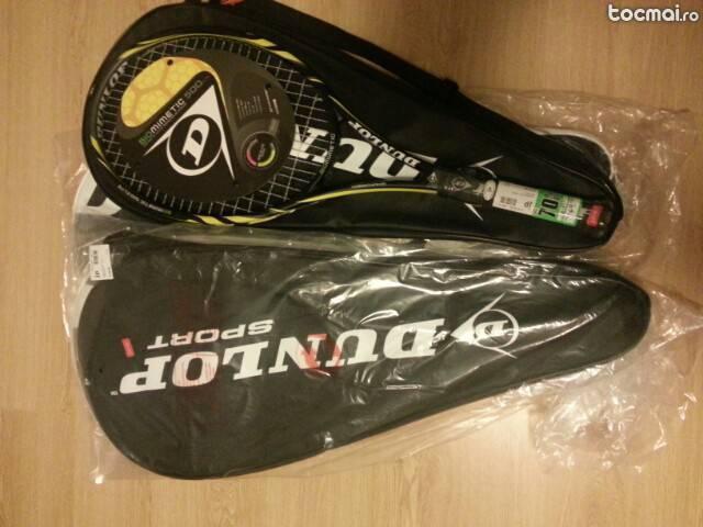4 X rachete tenis de camp Dunlop. Biomimetic 500, 27 inch