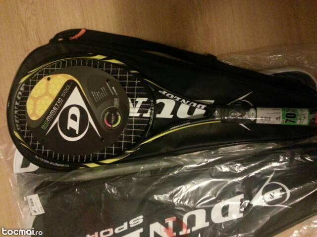4 X rachete tenis de camp Dunlop. Biomimetic 500, 27 inch