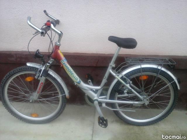 Bicicleta din aluminiu din germania
