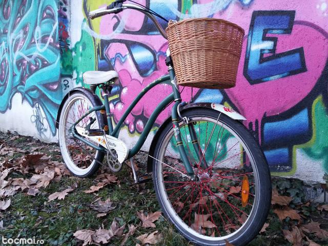 Bicicleta Electra Gypsy 3i , superba
