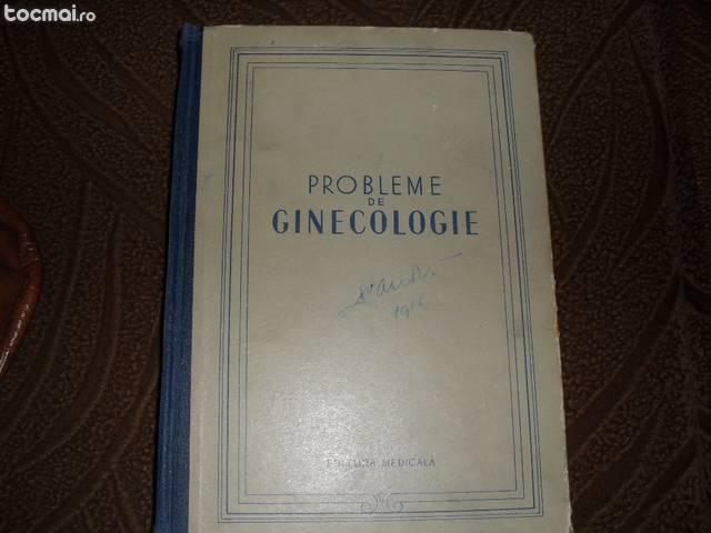 Carte de medicina probleme de ginecilogie