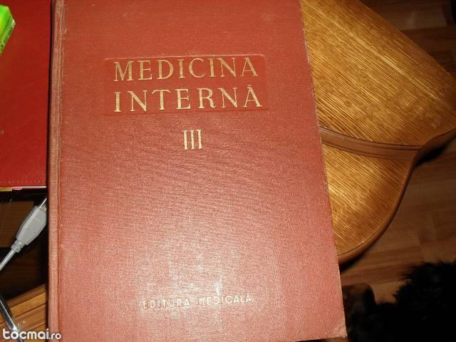 Carte medicina interna vol. iii
