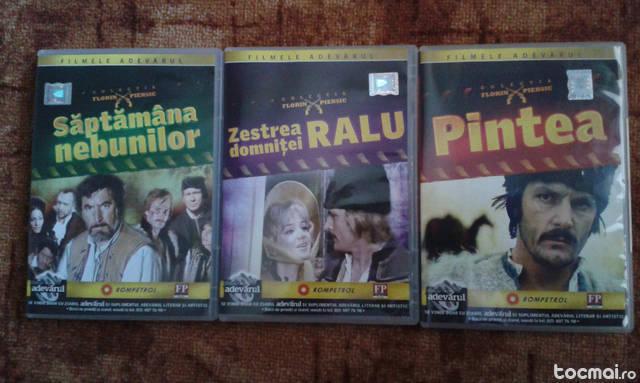 Colectie DVDuri Filme Florin Piersic