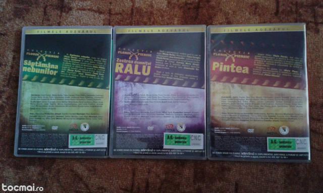 Colectie DVDuri Filme Florin Piersic